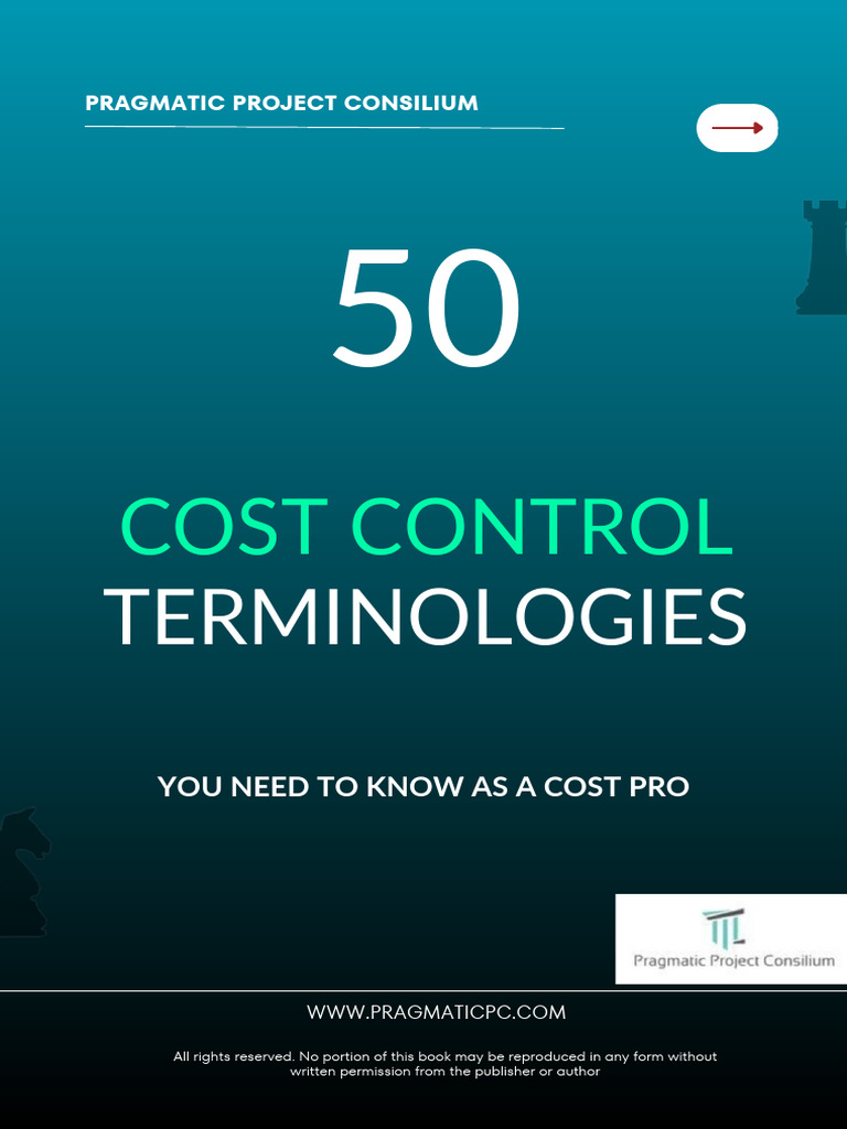 Cost Control Terminologies 1713760091 | PDF | Cost Accounting | Expense