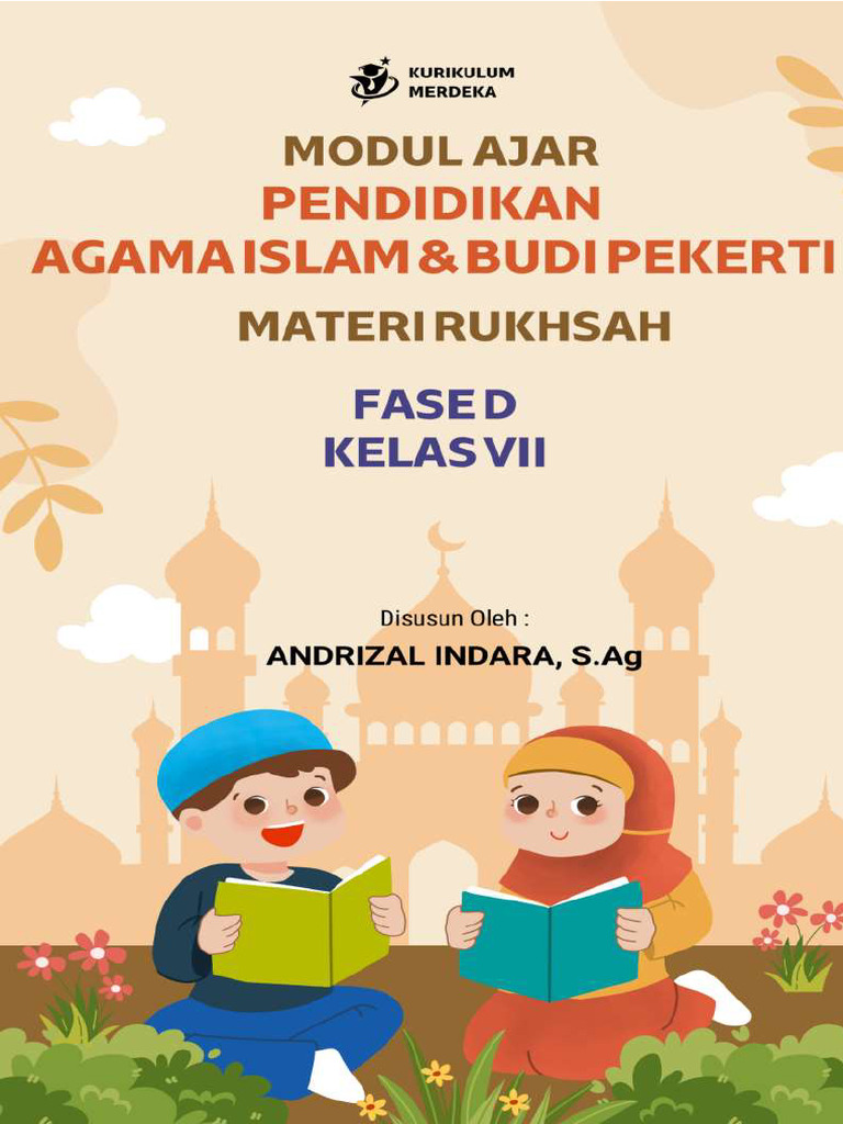 Modul Ajar PBL - Rukhsah | PDF