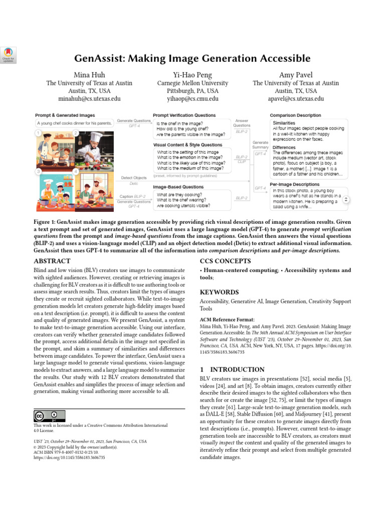 genassist | PDF | Accessibility | Page Layout