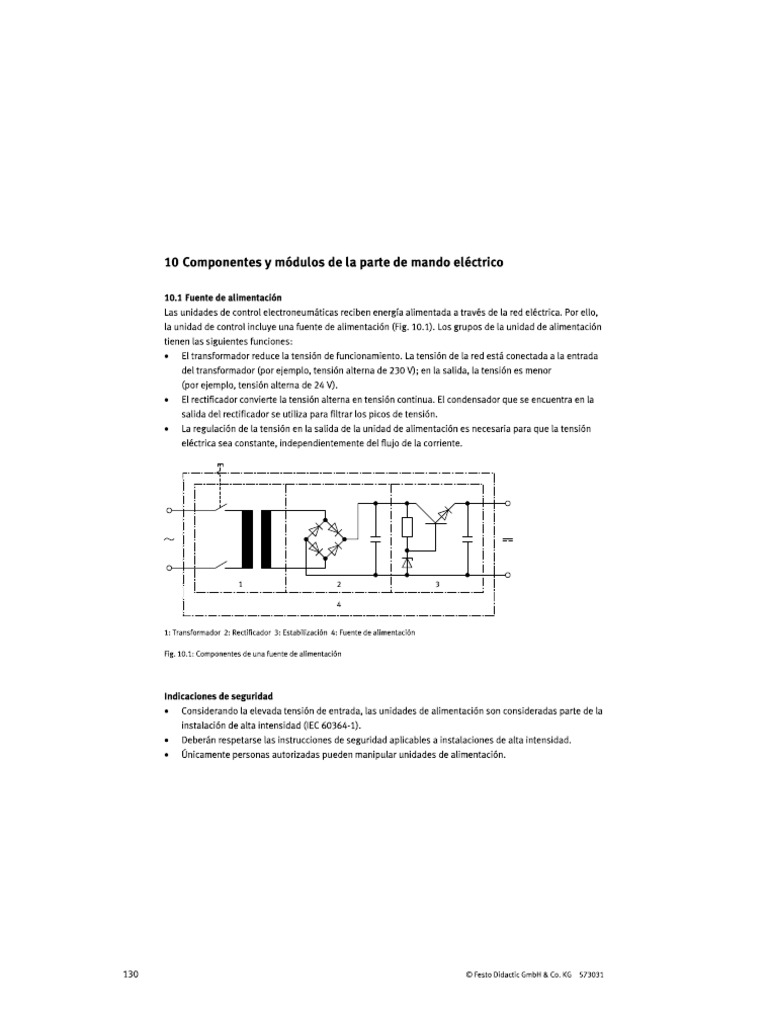 Lectura 6 - Componentes de Sistemas de Control Eléctrico | PDF