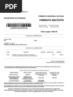 Formato Universal | PDF | Bancos | Finanzas personales