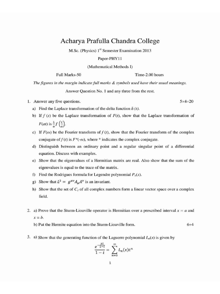 PG 1 | PDF
