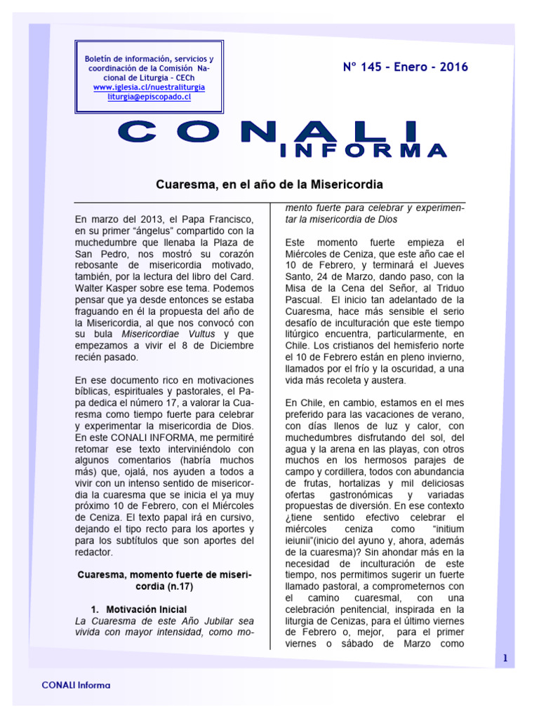 conali_145 | PDF | Oración | Jesús