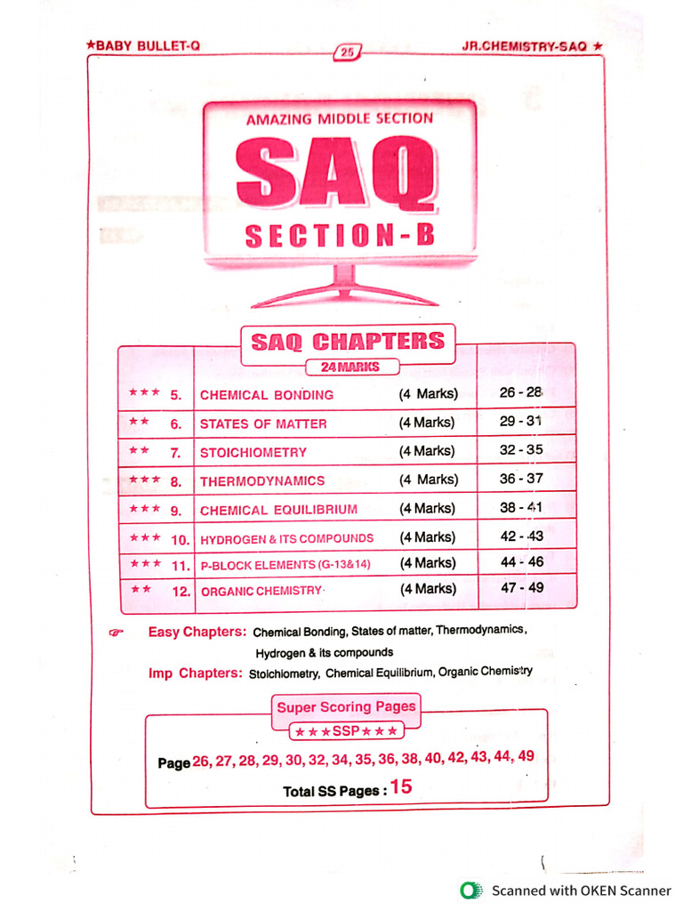 Chem Saq | PDF