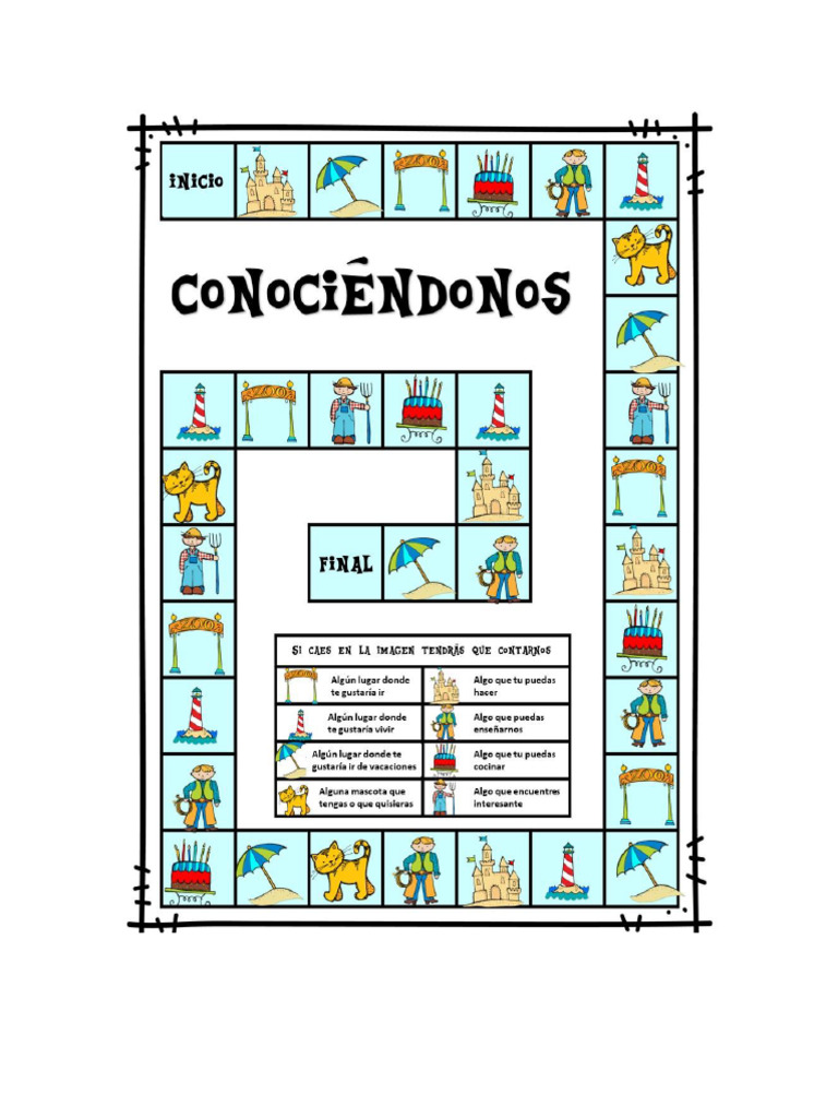 Conociéndonos | PDF