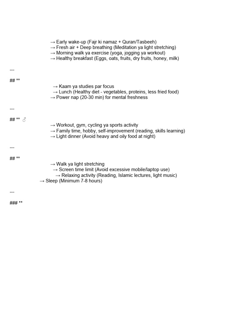 Health Tips | PDF