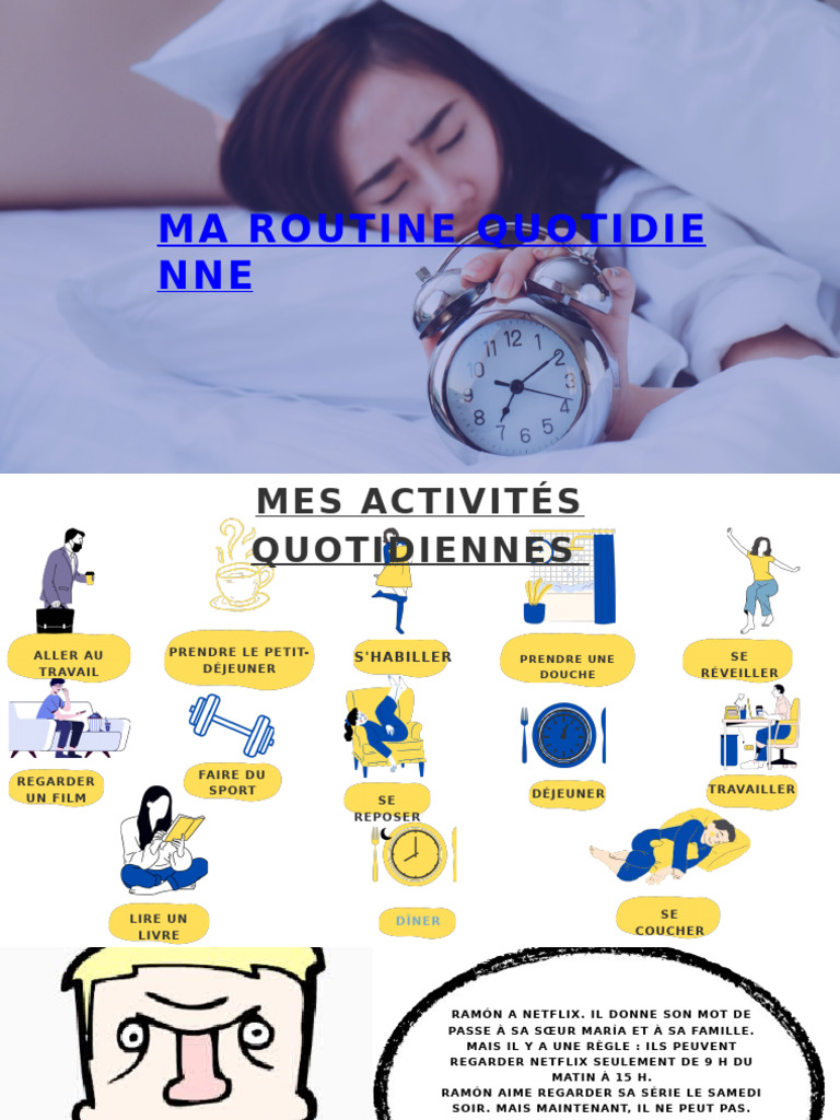Routine quotidienne et activités familiales | PDF