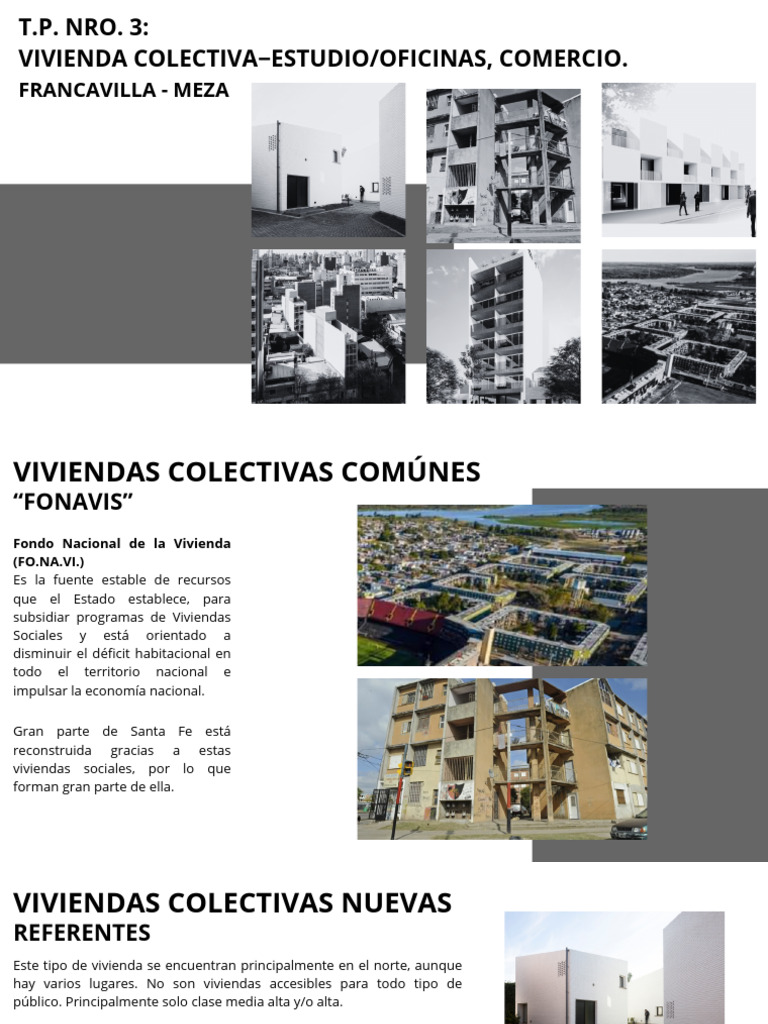 Vivienda Colectiva PDF | PDF