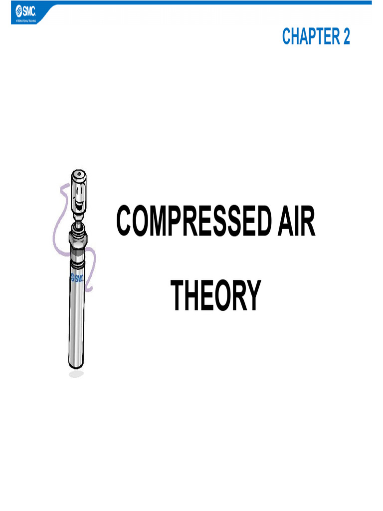 Compressed Air Properties and Theory | PDF | Pressure | Gases