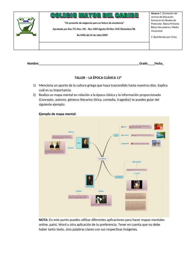 Epoca Clasica | PDF