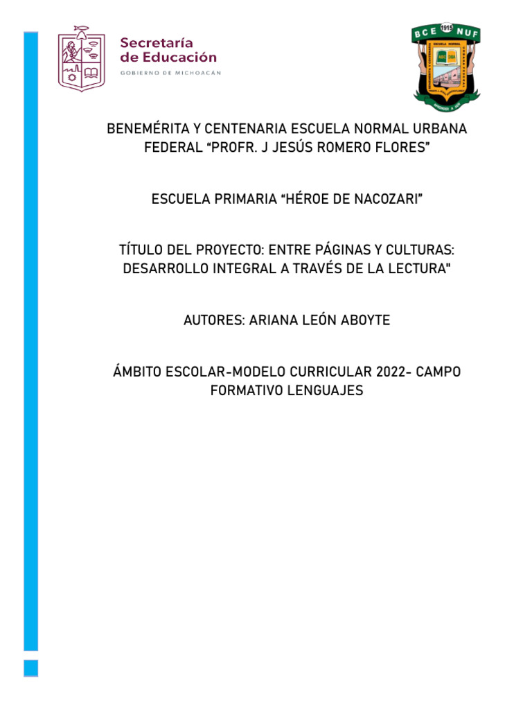 Mejora de Comprensión Lectora en Primaria | PDF | Comprensión lectora ...