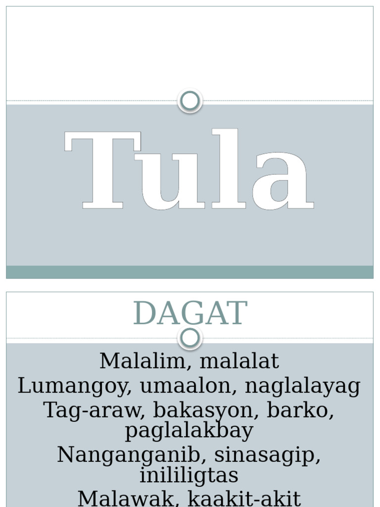 Tula | PDF