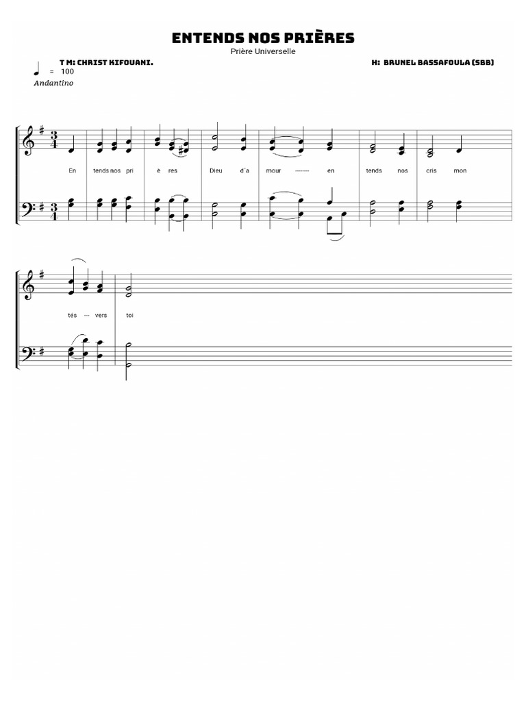 Entends Nos Pri res 034003 PDF