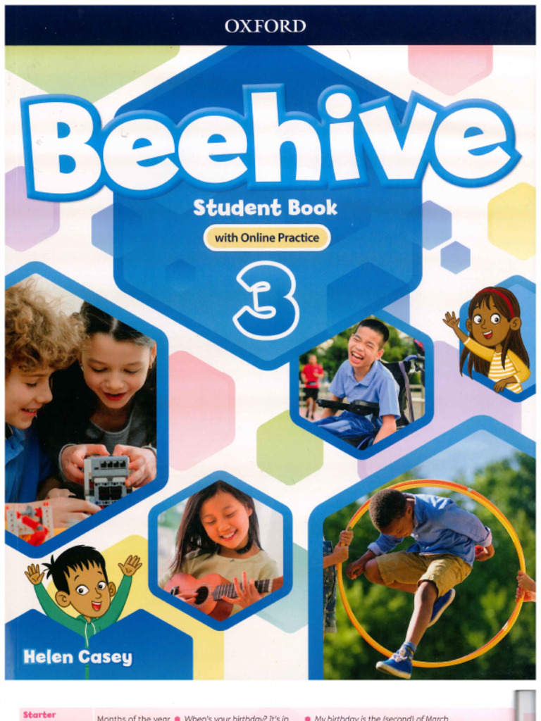 Libro 1 - Beehive 3 (Kids Iv) - Book | PDF