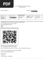VFS Refund Request Instructions | PDF