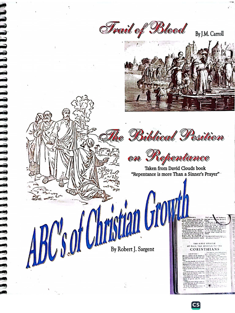 ABC Biblical Repentance | PDF