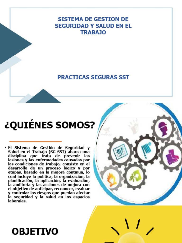 Sistema de Gestión de Seguridad y Salud Laboral | PDF | Valores