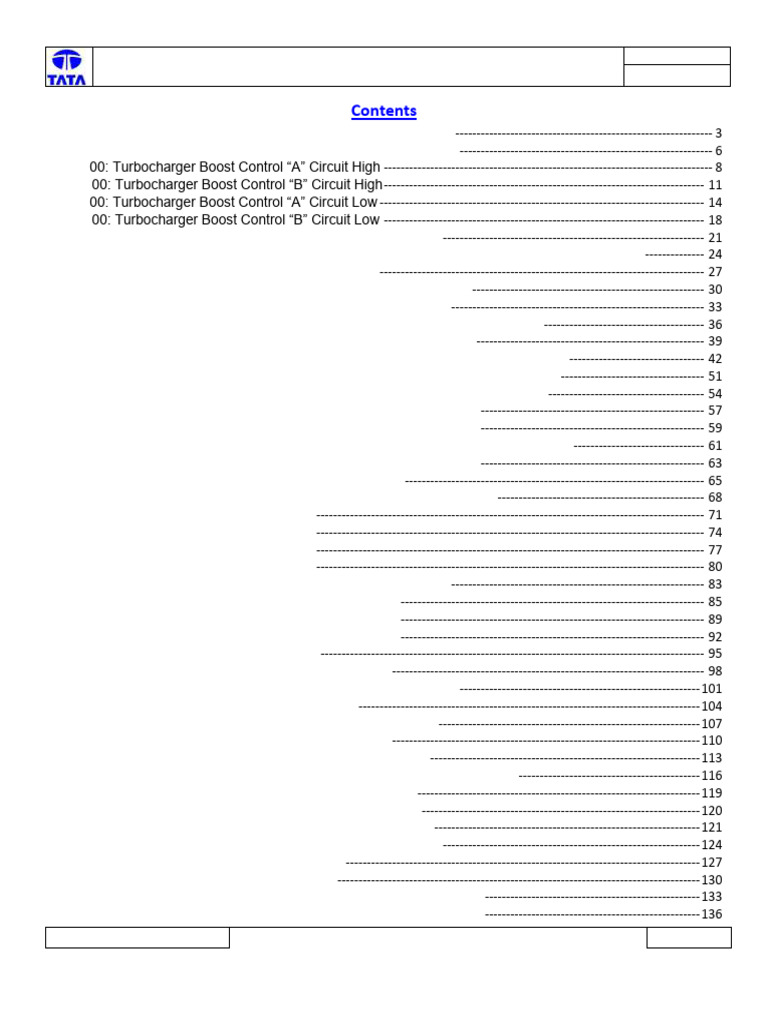 DTCs_CV_3P3_12V_BSIV | PDF | Electrical Connector | Vehicle Parts