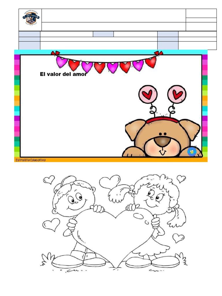 Guia N 1 Etica Y Valores Pdf Amor