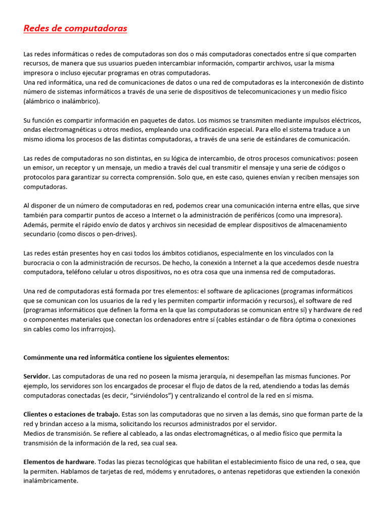TP N°1 Laboratorio de Hardware de Red | PDF | Red de computadoras ...