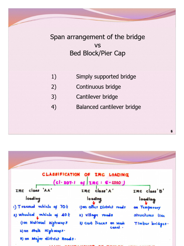 Bed Block Considerations in Bridge Design | PDF