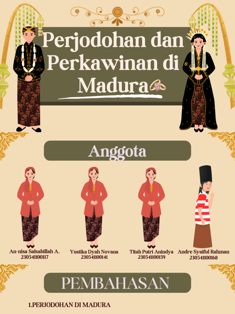 Tradisi Perjodohan di Madura | PDF