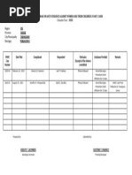 Vehicle Request Form Template | PDF | Vehicles | Transport