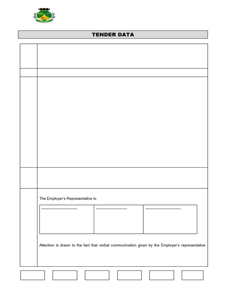 3 Tender Data Print On Pink Office F | PDF | Corporate Law | Business