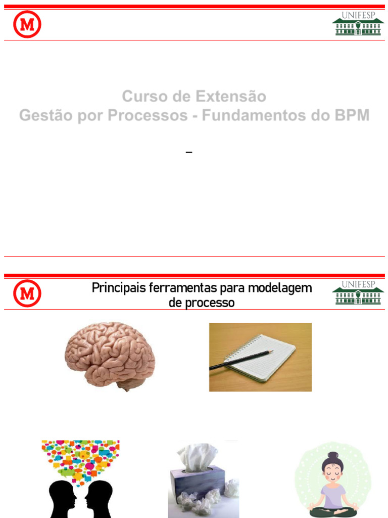 Mapeamento de Processos e FEPSC | PDF