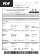 Trucking Rate Confirmation Template | PDF | Transport