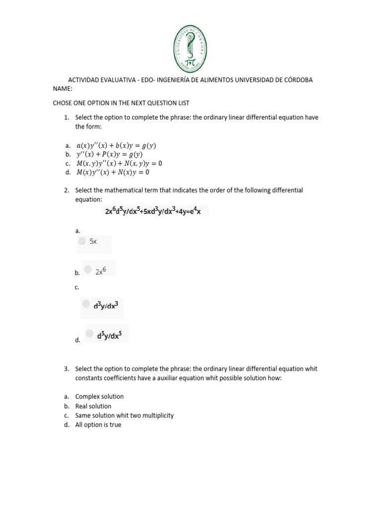 Examen Tipo Prueba Saber en Ingles EDOS - 241207 - 100453 | PDF