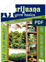 Marijuana Grow Basics - The Easy Guide for Cannabis Aficionados, Jorge Cervantes