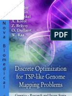 D. Mester, D. Ronin, M. Frenkel, Discrete Optimization for TSP-Like Genome Mapping Problems