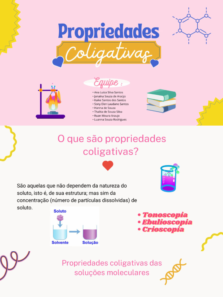 Propriedades Coligativas | PDF