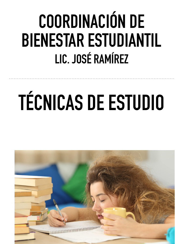 Técnicas de Estudio Efectivas para Estudiantes | PDF | Cognición