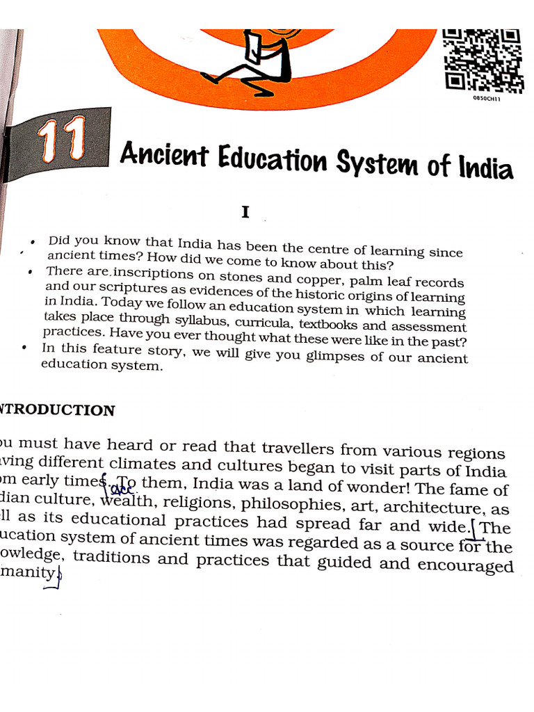 Ancient Education System of India | PDF