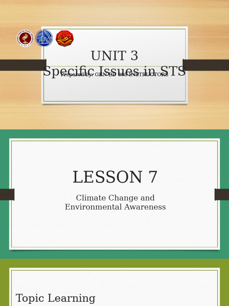 2024 12 L 12 Climate Change | PDF | Climate Change | Climate
