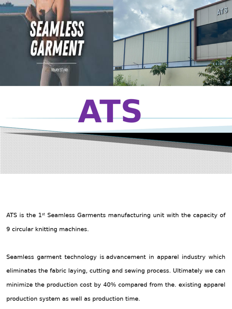 ATS: Seamless Garment Innovation | PDF | Clothing | Textiles