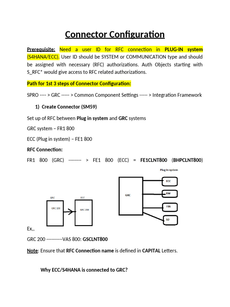 3. Connector Configuration | PDF | Computing | Computer Science
