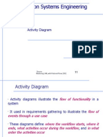 Information Systems Engineering: Activity Diagram