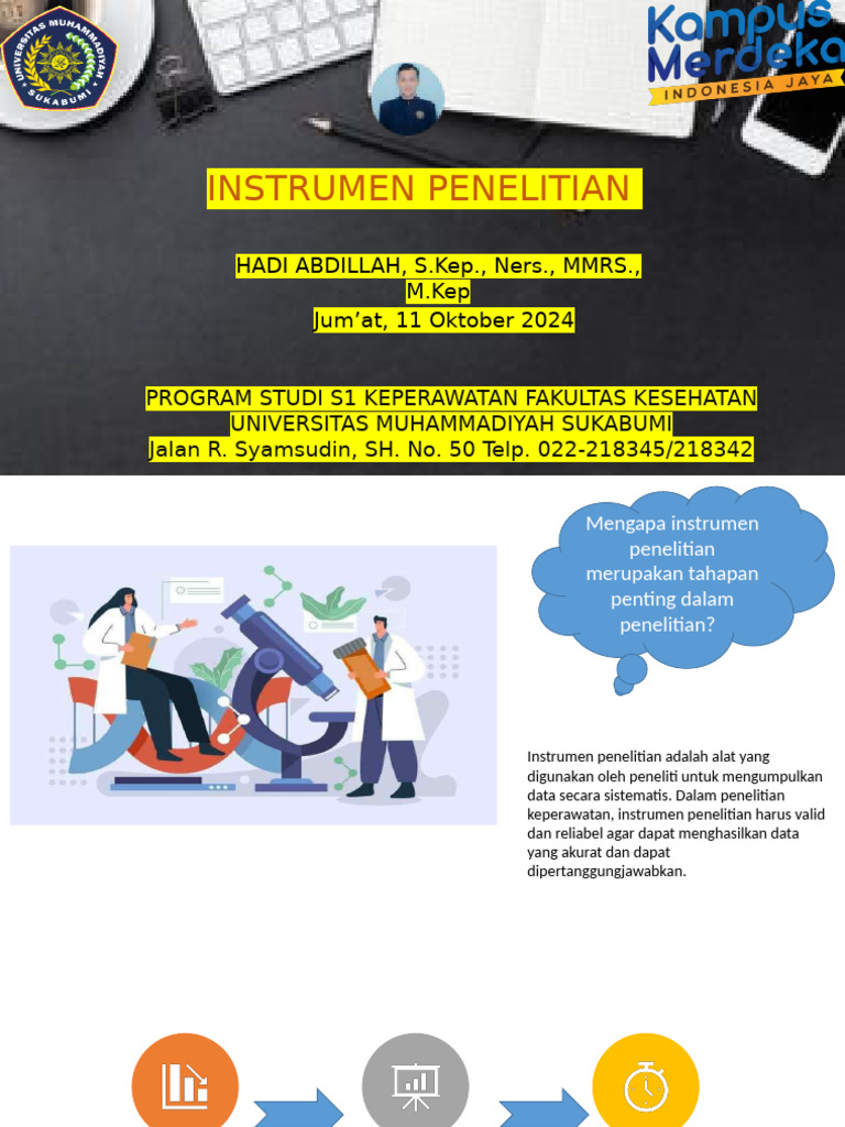 Instrumen Penelitian | PDF