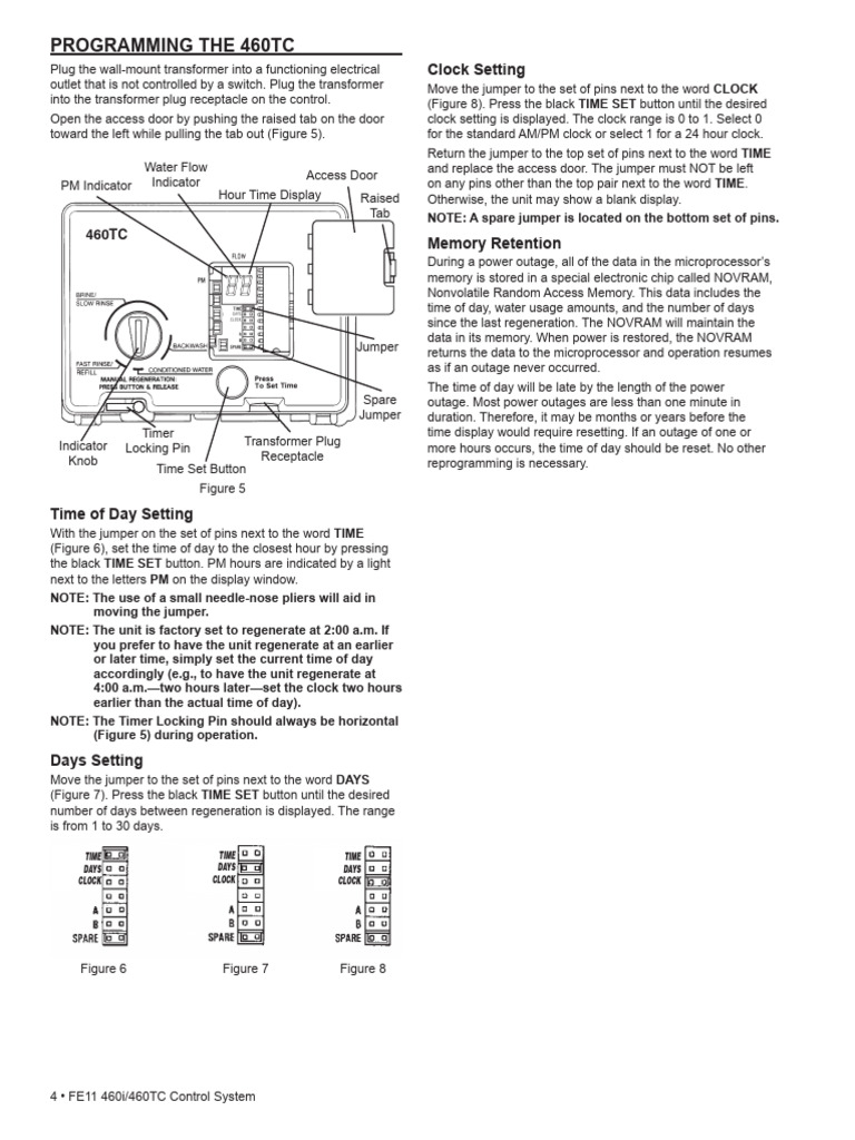 460tc Programming Instructions | PDF