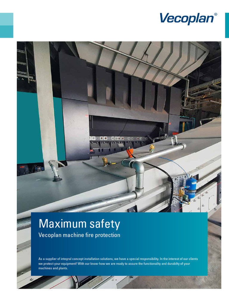 Vecoplan Fire Protection Solutions | PDF | Fires | Firefighting