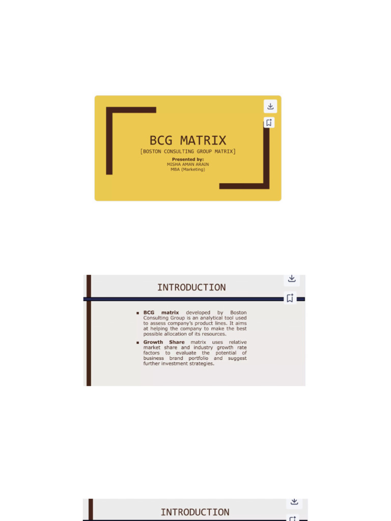 BCG | PDF