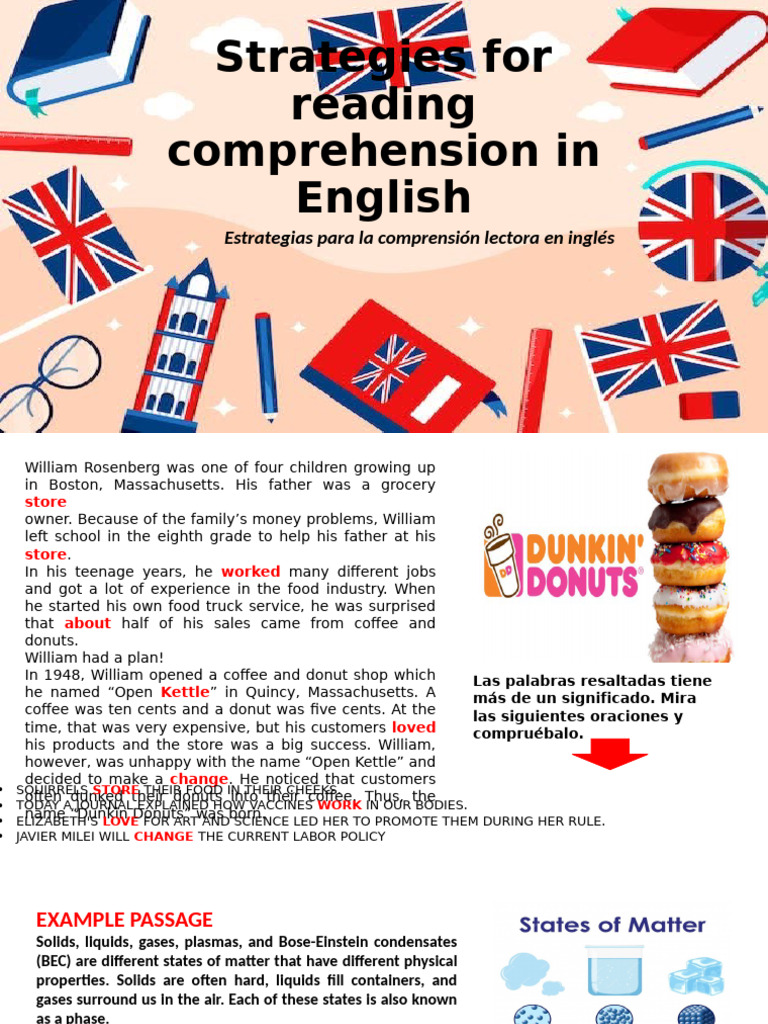 Semana 1 - Ingles | PDF | Fast Food | Hunting