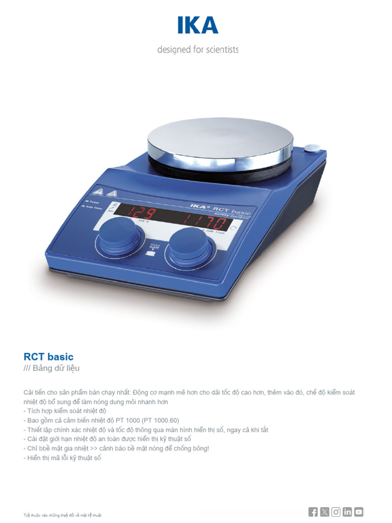 Bảng Dữ Liệu RCT Basic | PDF