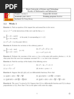 Trigonometric Integration Practice Problems | PDF