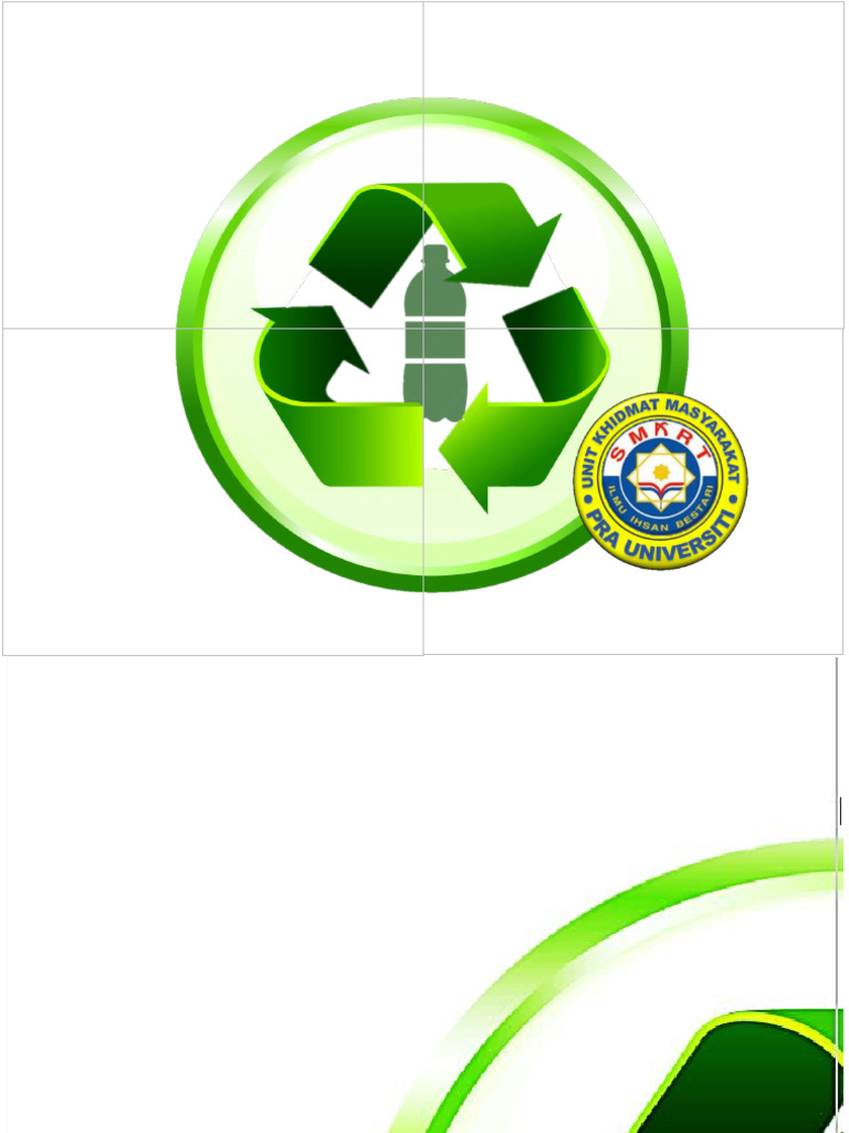 Label Kotak Recycle | PDF