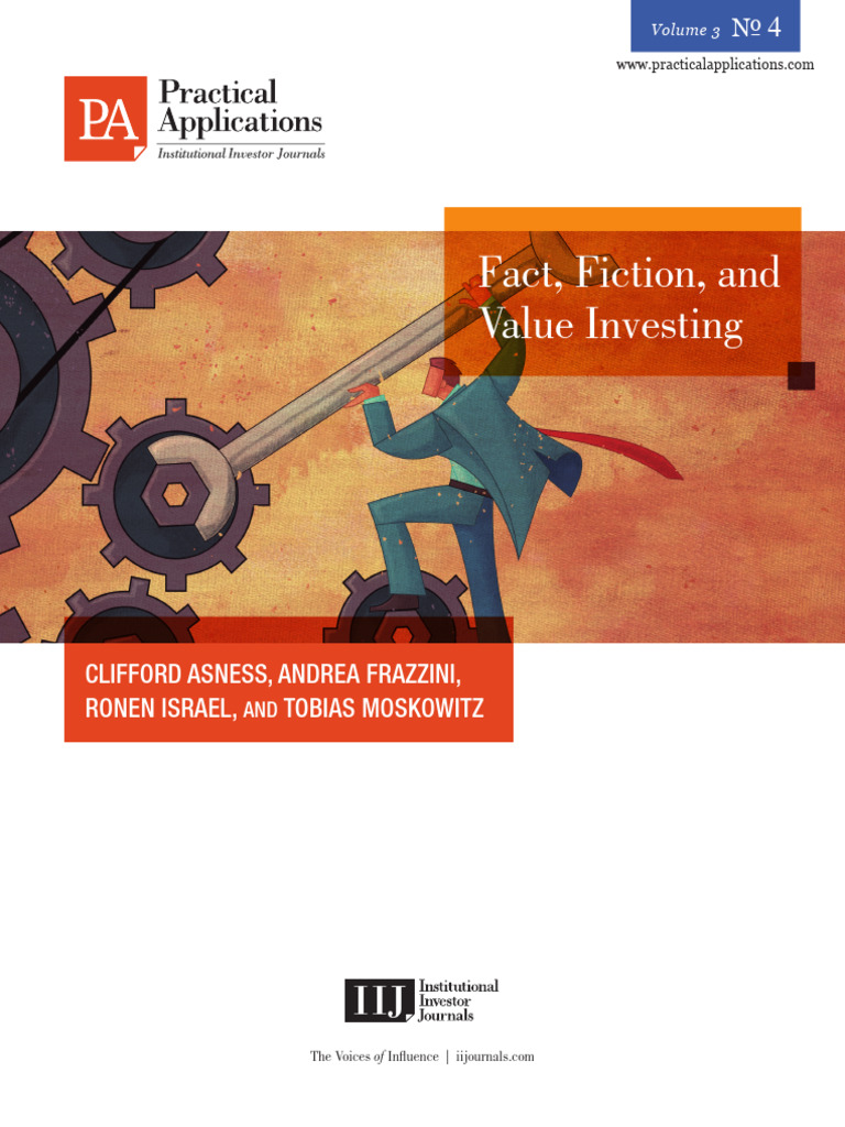 Debunking Myths in Value Investing | PDF | Value Investing | Investing