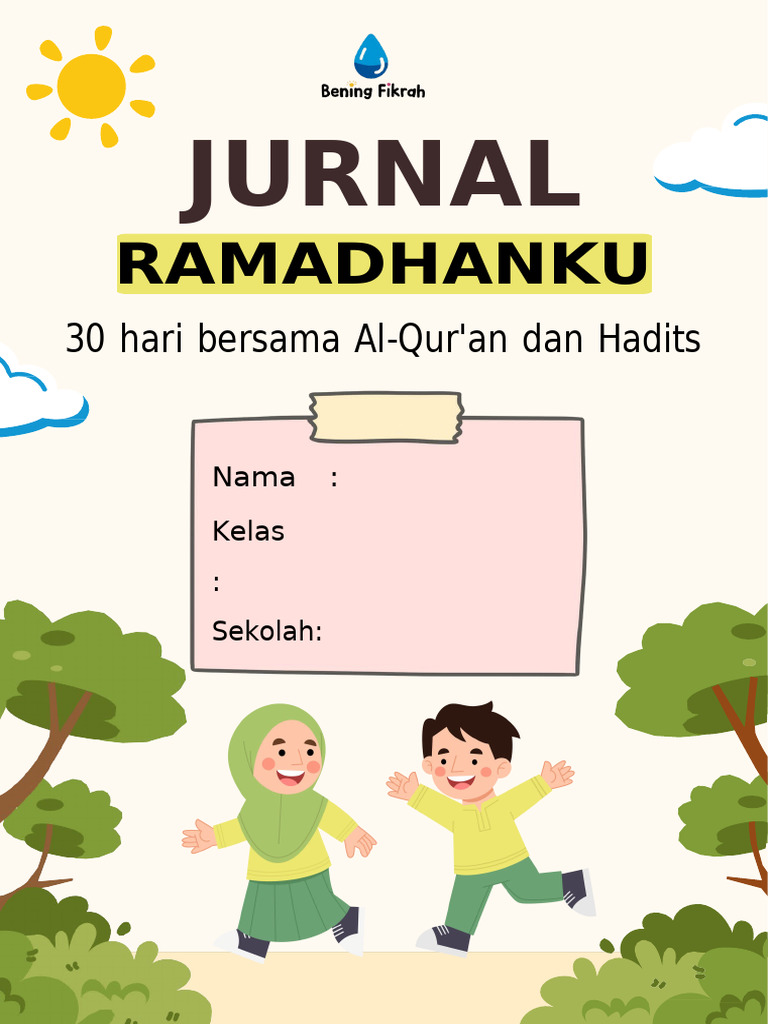 Jurnal Ramadhan: 30 Hari Ibadah dan Refleksi | PDF